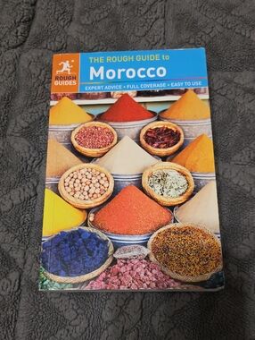 Morocco Travel Guide - Colorful Multi